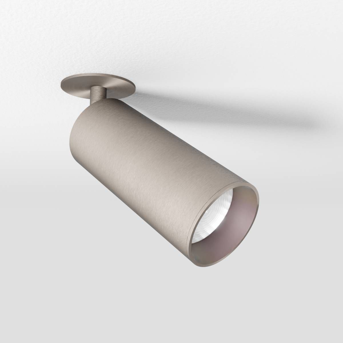 Круглый поворотный алюминиевый прожектор с утопленной розеткой Amarcords Tobe ARCH-00120573 - Вид №14