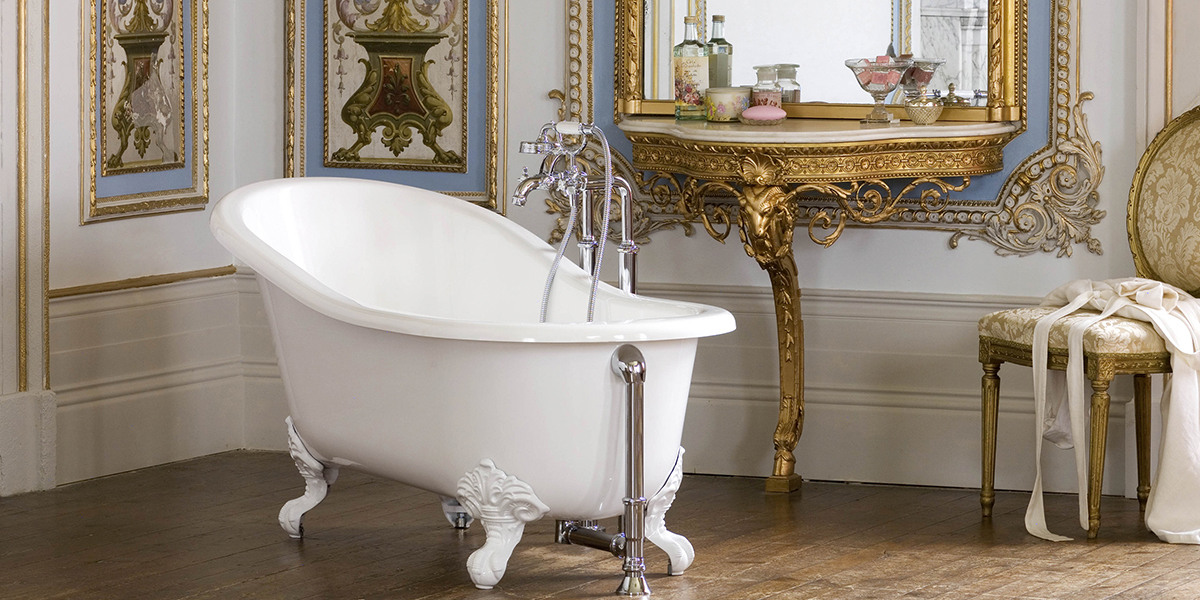 Ванна отдельностоящая Shropshire SHR-N-SW-OF+FT-SHR-SW Victoria+Albert SHRNSWOFFTSHRSW - Вид №1