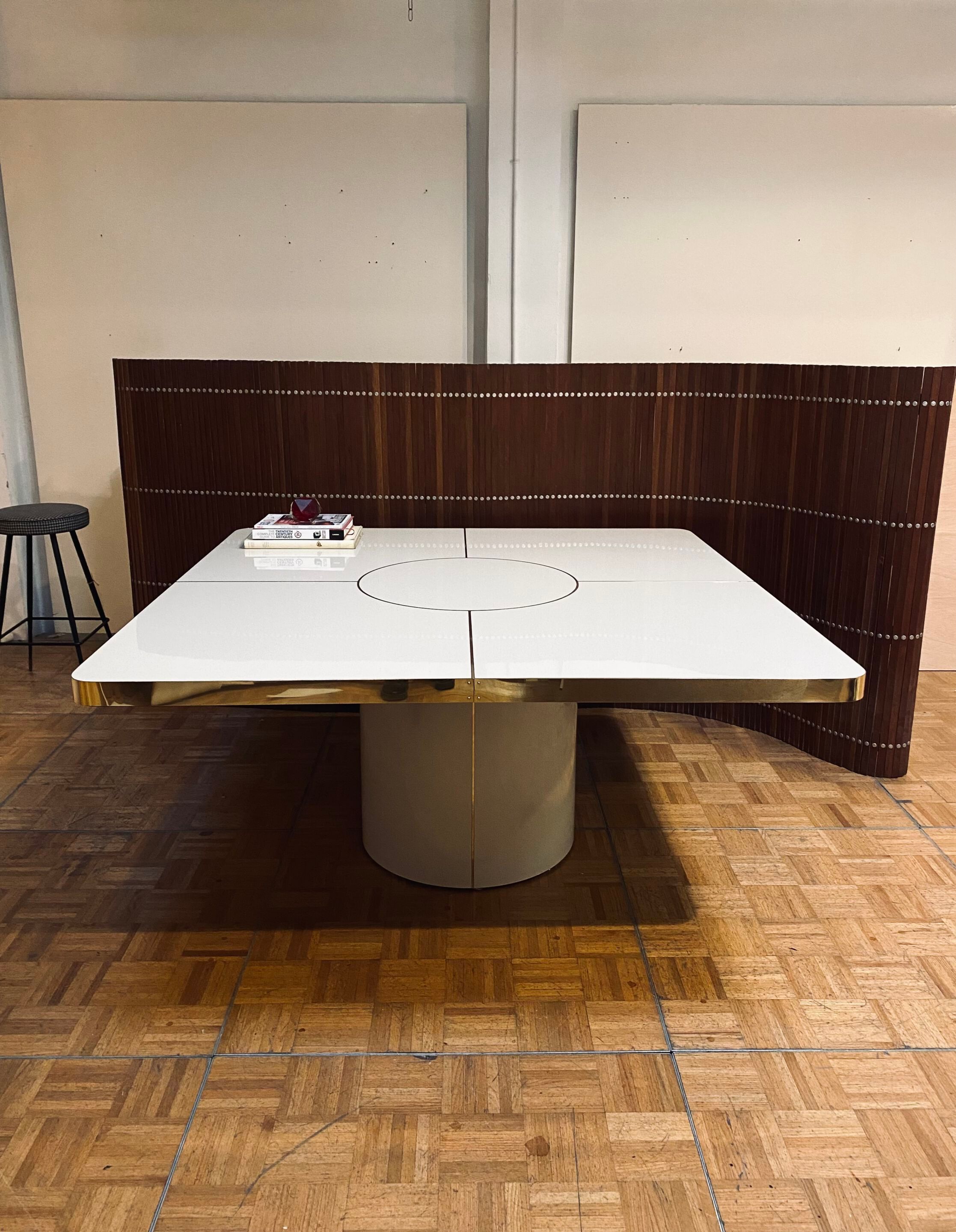 Круглый стол из ламинированного стекла Jover+Valls Antique Boutique-Malibu ARCH-00151815 - Вид №28