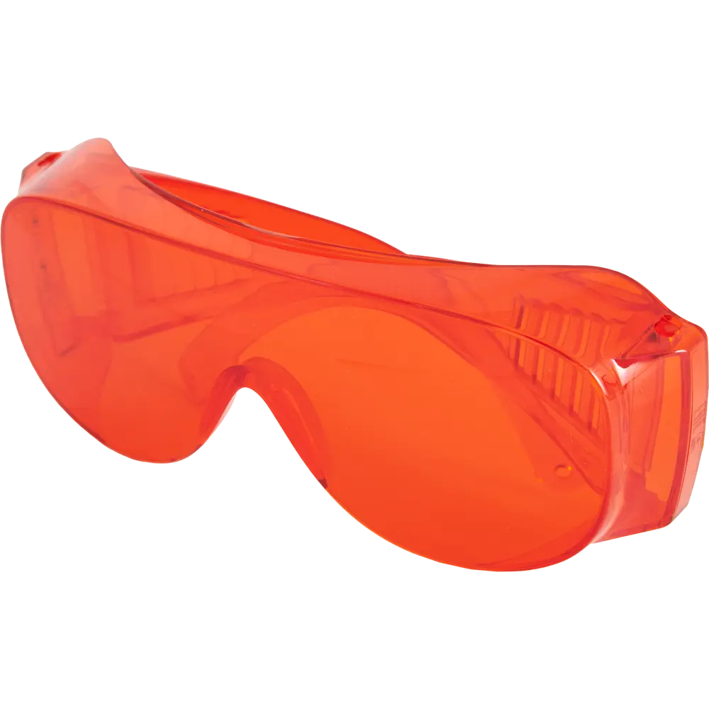 Защитные очки Dexter с красными светофильтрами для лазерных работ 89176953 STLM-0079527