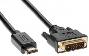 LCG135E-5M Кабель hdmi to dvi-d (19m -25m) 5м, tv-com <> VCOM