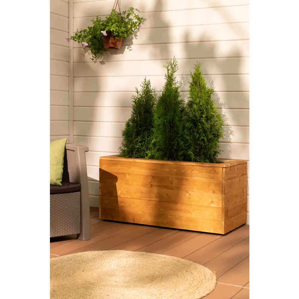 Santreyd - Строганая доска из сосны 20х96х3000 мм для строительства и отделки 82134775 STLM-0020008 - Вид №3