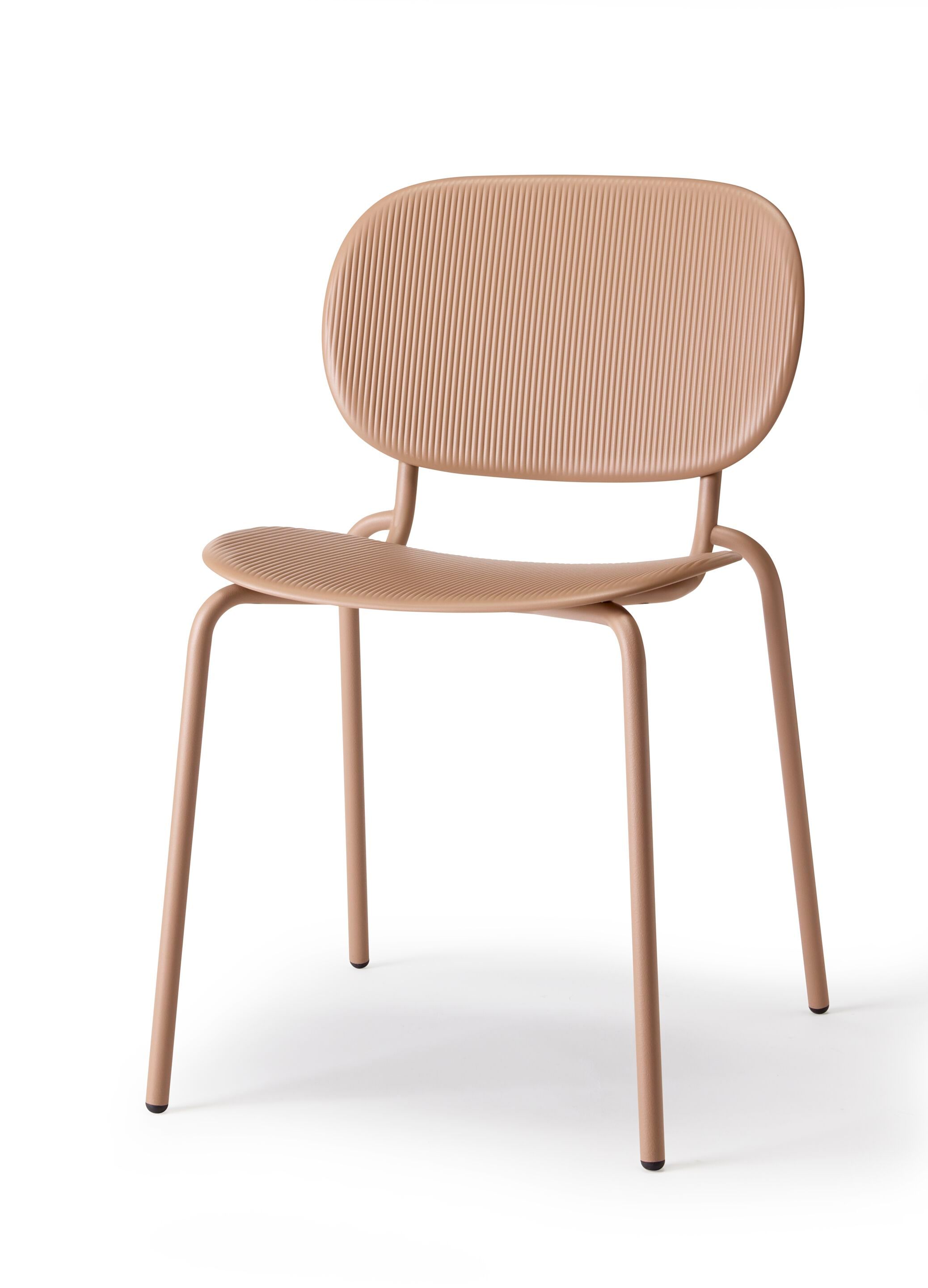 Восстановленный стул инженерного пластика со стальной рамой S-CAB Si-Si ARCH-00032605 - Вид №15