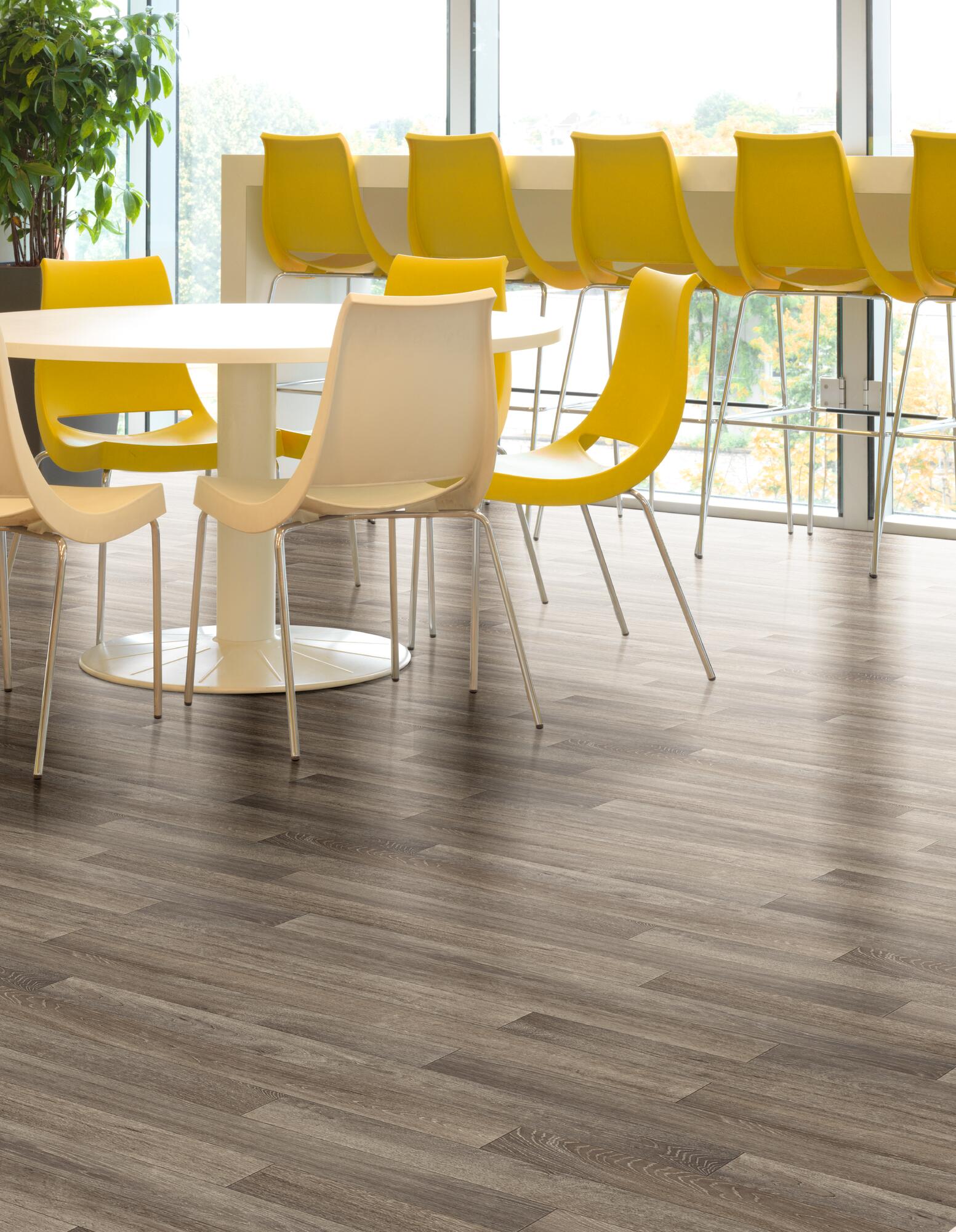 Нескользящий виниловый пол с эффектом дерева BEAUFLOR Tex-style ARCH-00047972 - Вид №3