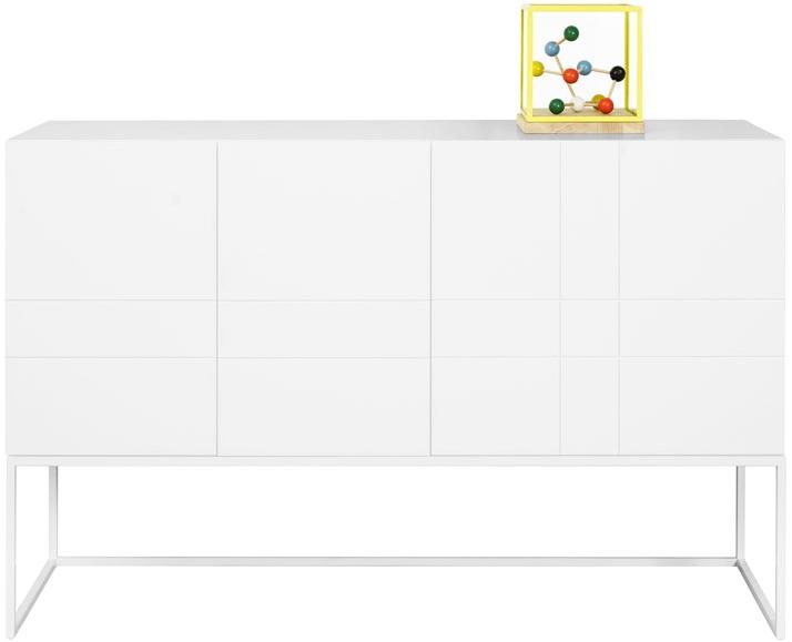 ASPLUND Буфет из лакированной мдф с распашными дверцами Kilt sun-id-1432646 - Вид №1