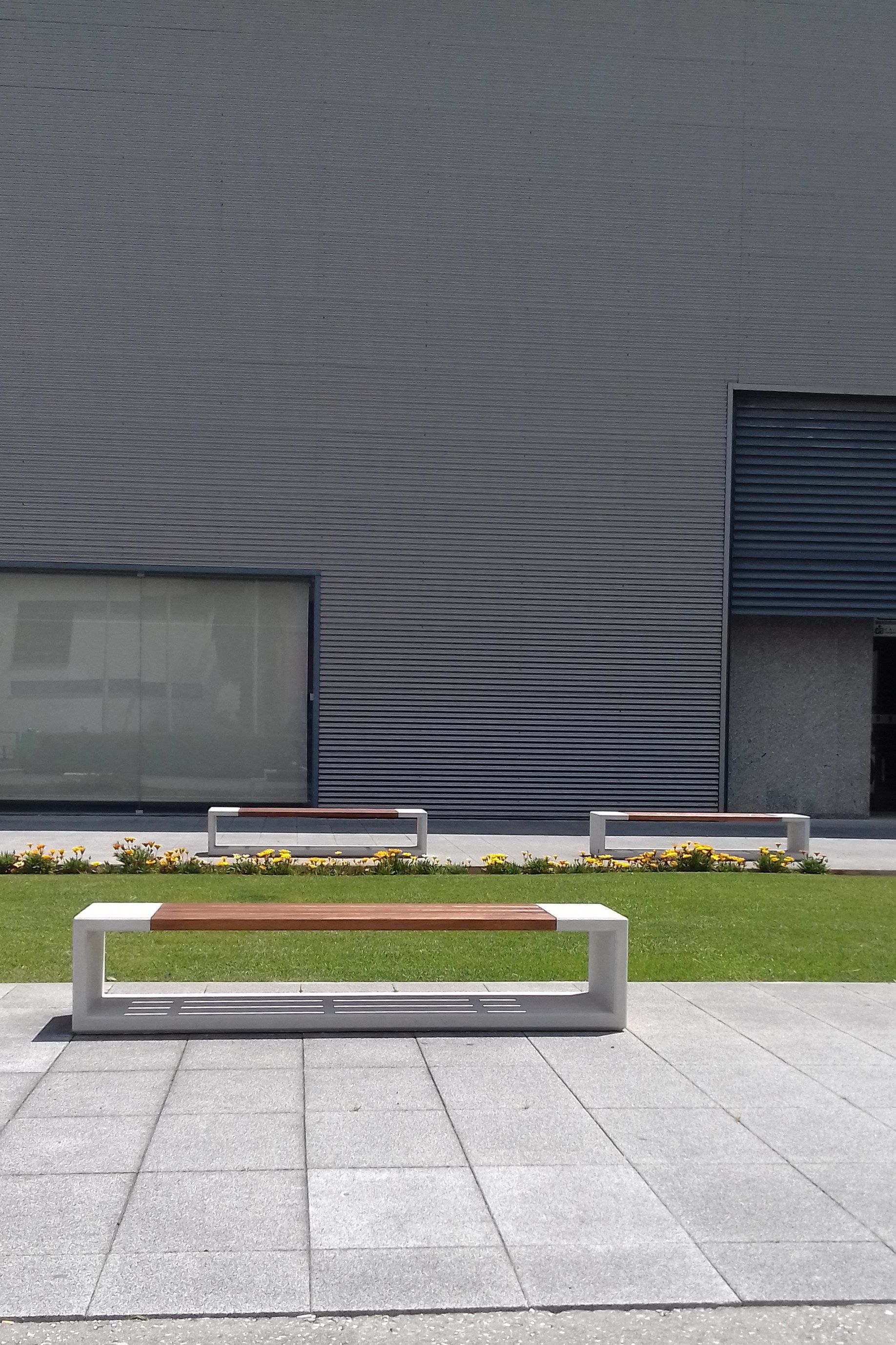 Скамья без спинки SIT Outline ARCH-00053652 - Вид №3