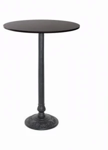 Vela Arredamenti Высокий стол из чугуна по контракту Bafio Bafio-43-ff
