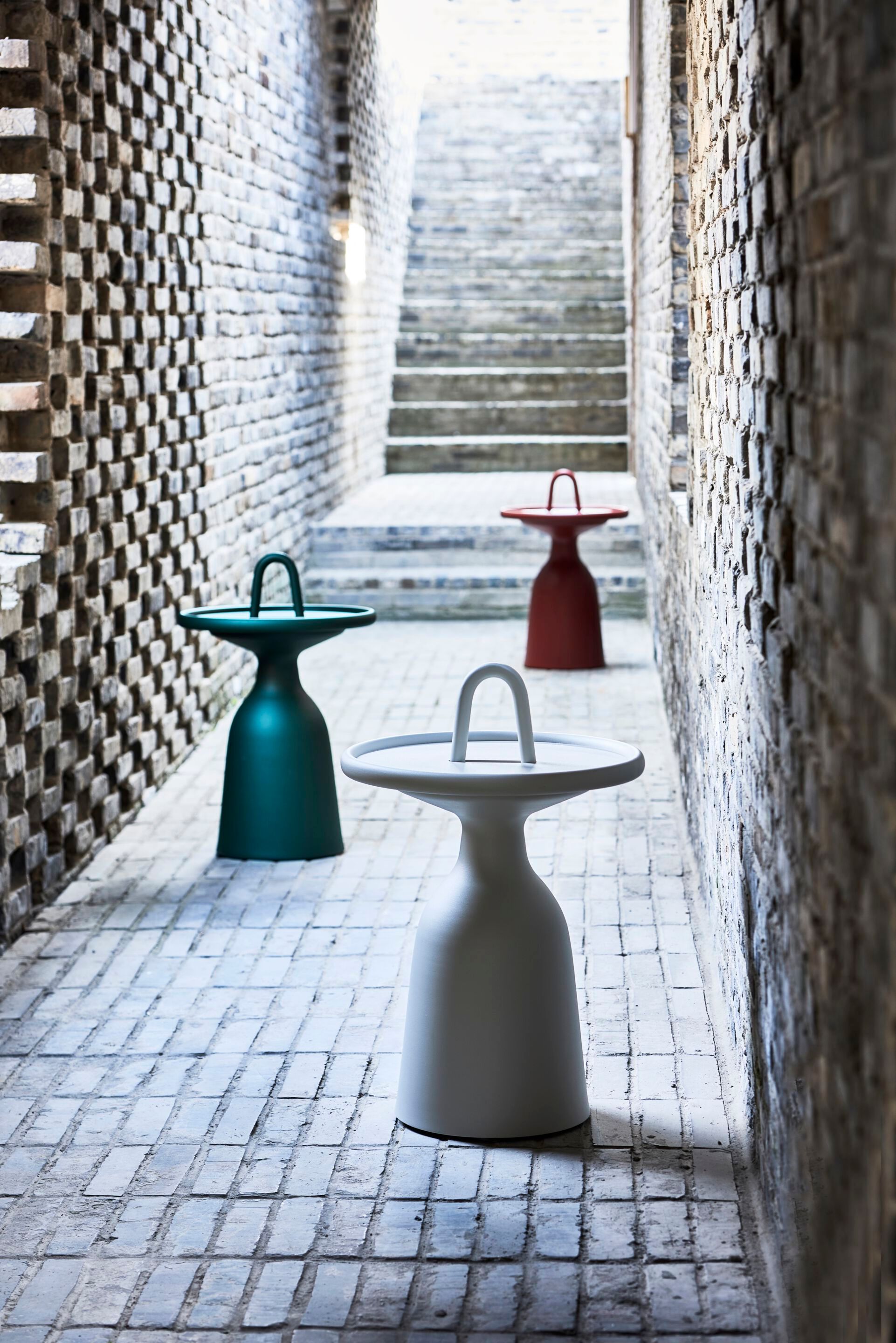 Высокий алюминиевый садовый столик Mindo Mindo 104 ARCH-00050710 - Вид №2