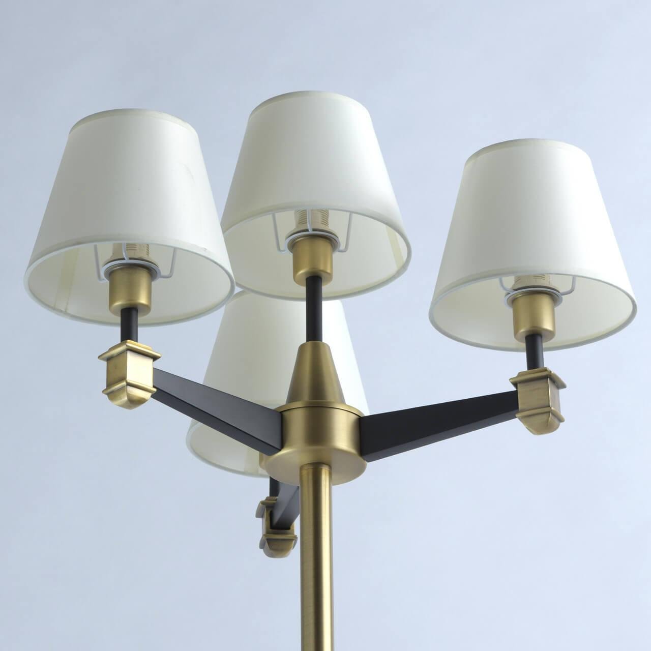 Торшер MW-Light ДельРей 700043704 MW-LIGHT ПОД СТАРИНУ 219644 Бежевый;черный  - Вид №2