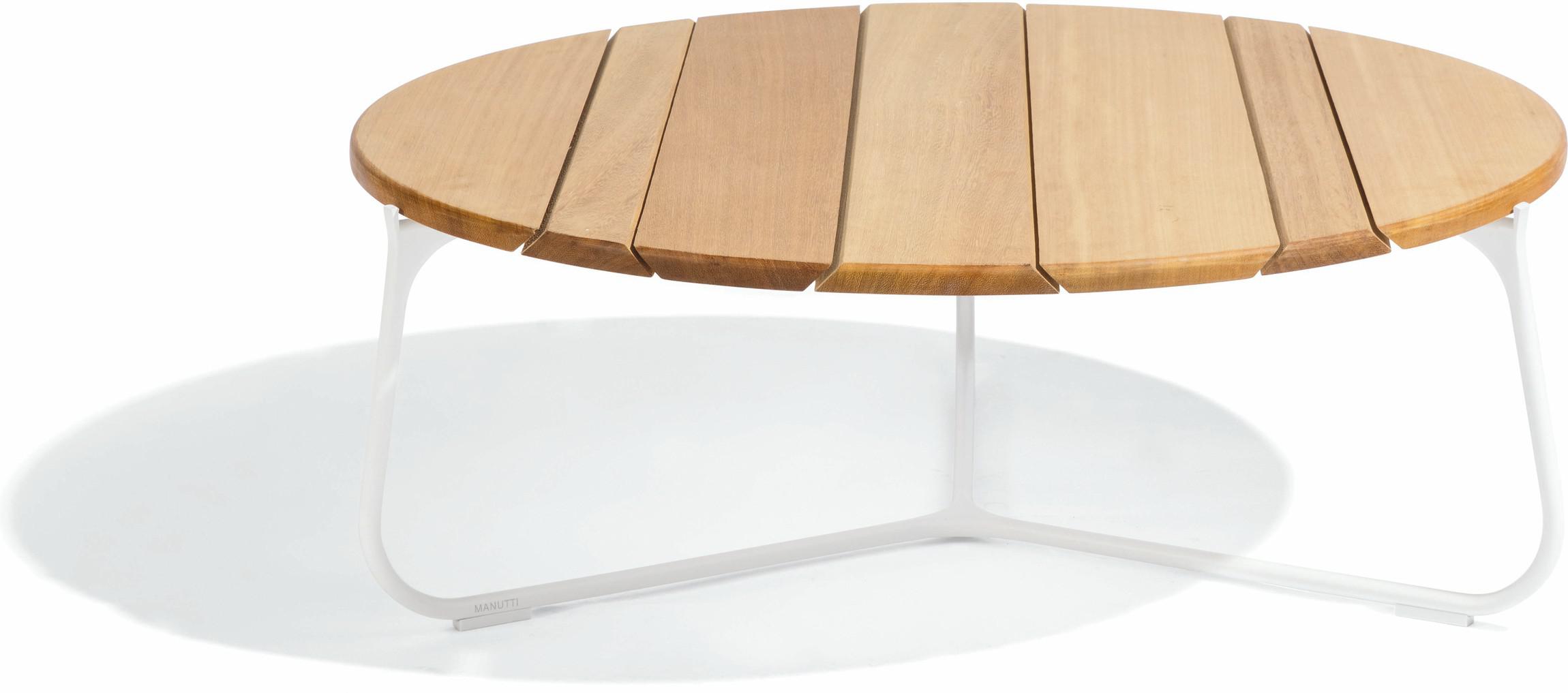 MNST1109 Журнальные столики pcsts белые f8 ⌀80см Manutti Mood