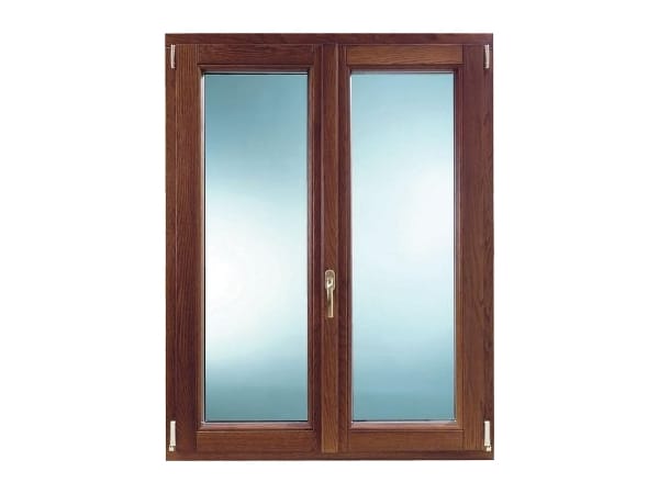 Алюминиевое и деревянное парящее окно NAVELLO облако ARCH-00033393 - Вид №2