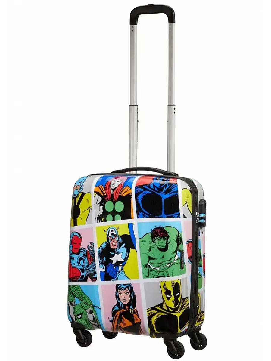 21C-02014 Чемодан 21C*014 Spinner 55/20 Alfatwist American Tourister Marvel Legends  - Вид №6
