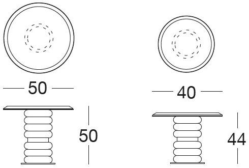 Longhi Журнальный столик из мрамора Loveluxe 2020 – sartoria collection sun-id-1511086 - Вид №2