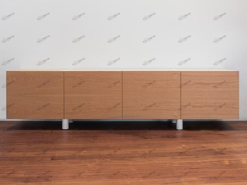 WUDA Комод деревянный с распашными дверцами Pedra sun-id-1482903