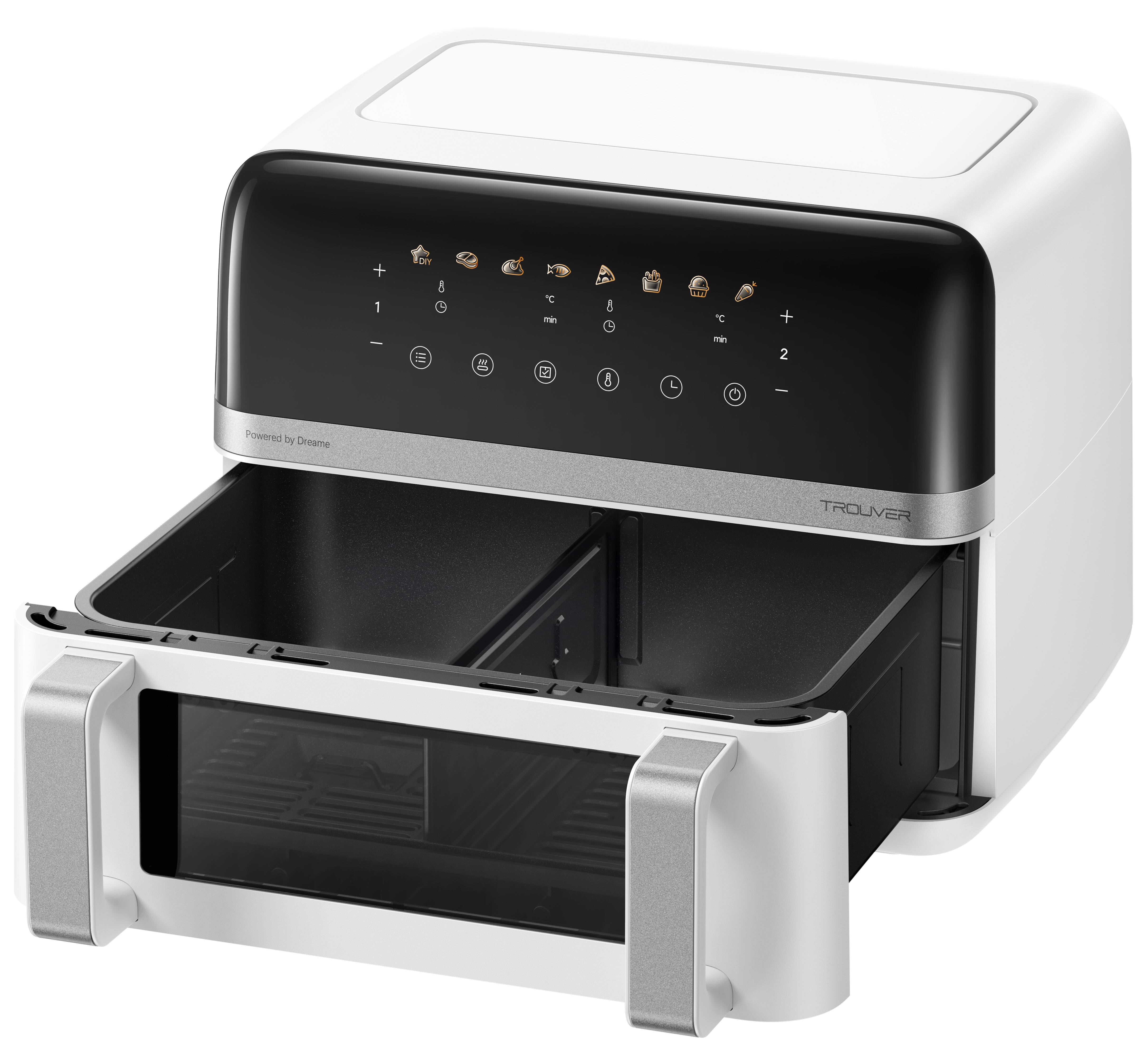 5616905 Аэрогриль Trouver AirFryer FD20 Pro белый STDN-0105951 - Вид №2