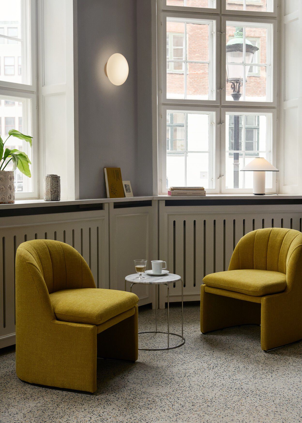 Настенный светильник / потолочный светильник из дутого стекла &Tradition Mist ARCH-00149301 - Вид №9