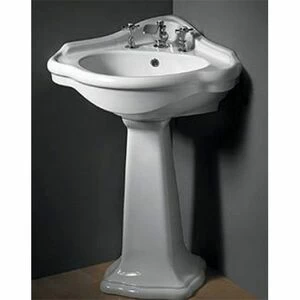 42620 Подвесная раковина настенная овальная  Contea