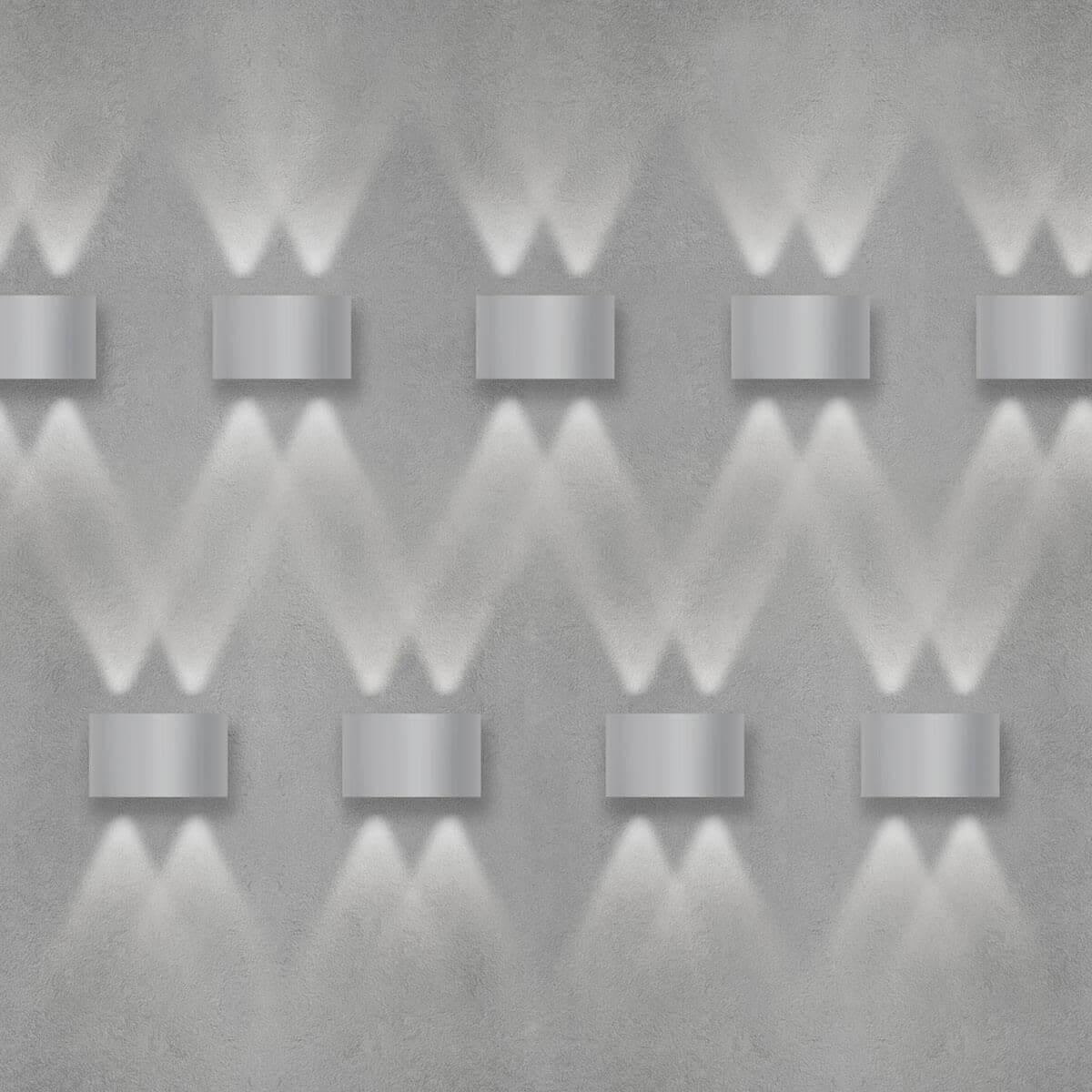 Уличный светильник светодиодный настенный серый Techno LED Twinky 4690389106330 ELEKTROSTANDARD TWINKY 00-3895994 Серый  - Вид №2