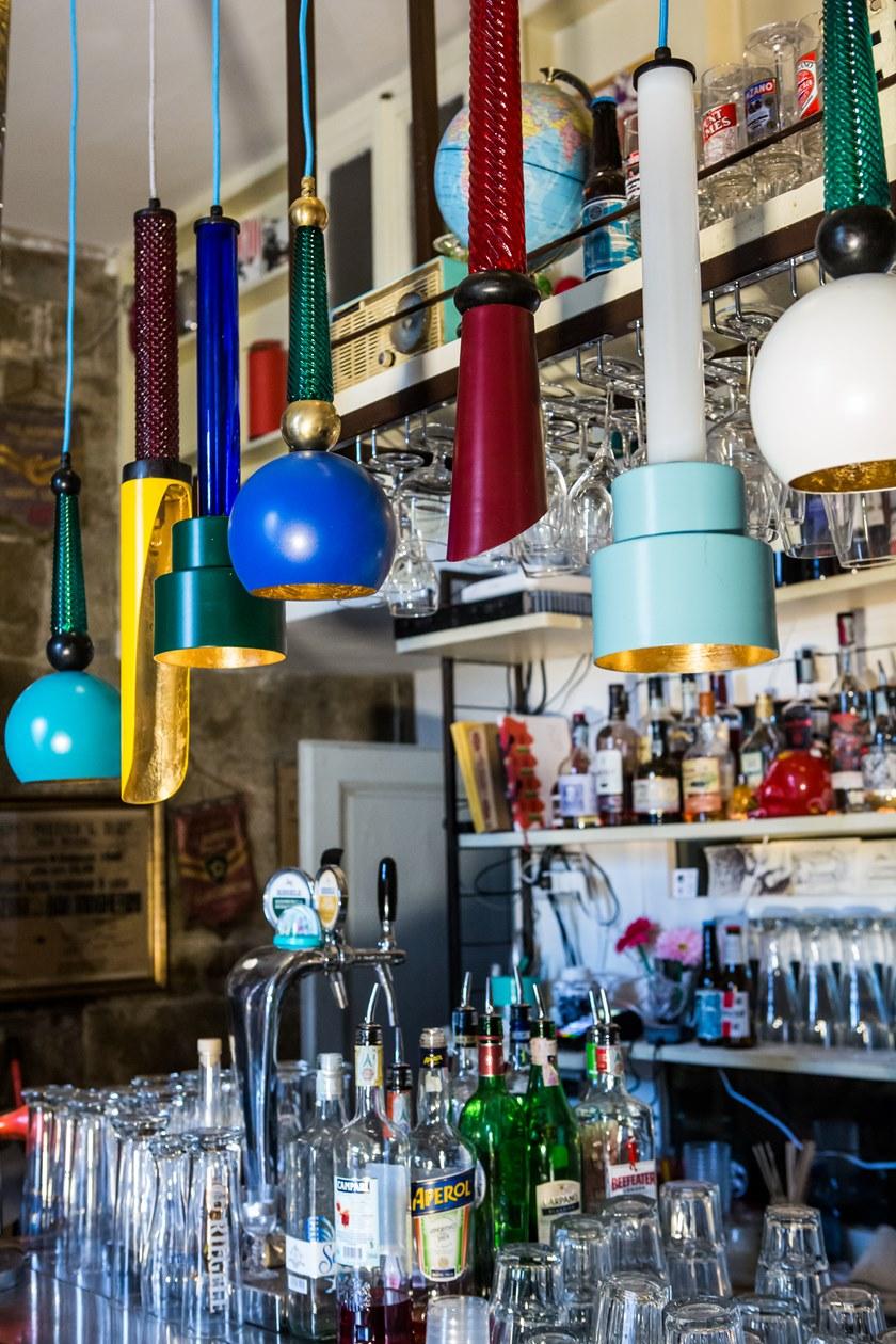 Il Bronzetto Подвесной светильник из латуни Blossom Ant_05 - Вид №13