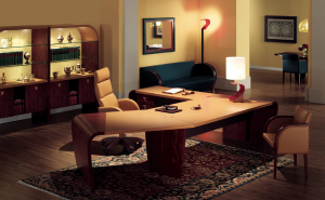 Письменный стол  CODUTTI 250CR + 15RE + 5BA1