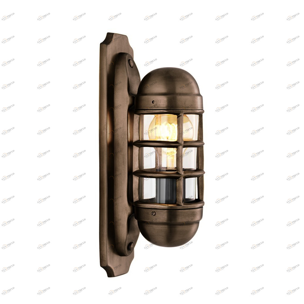 Светильник настенный коричневый Delight Collection KM0078W-1 DELIGHT COLLECTION  00-3882843 Коричневый 