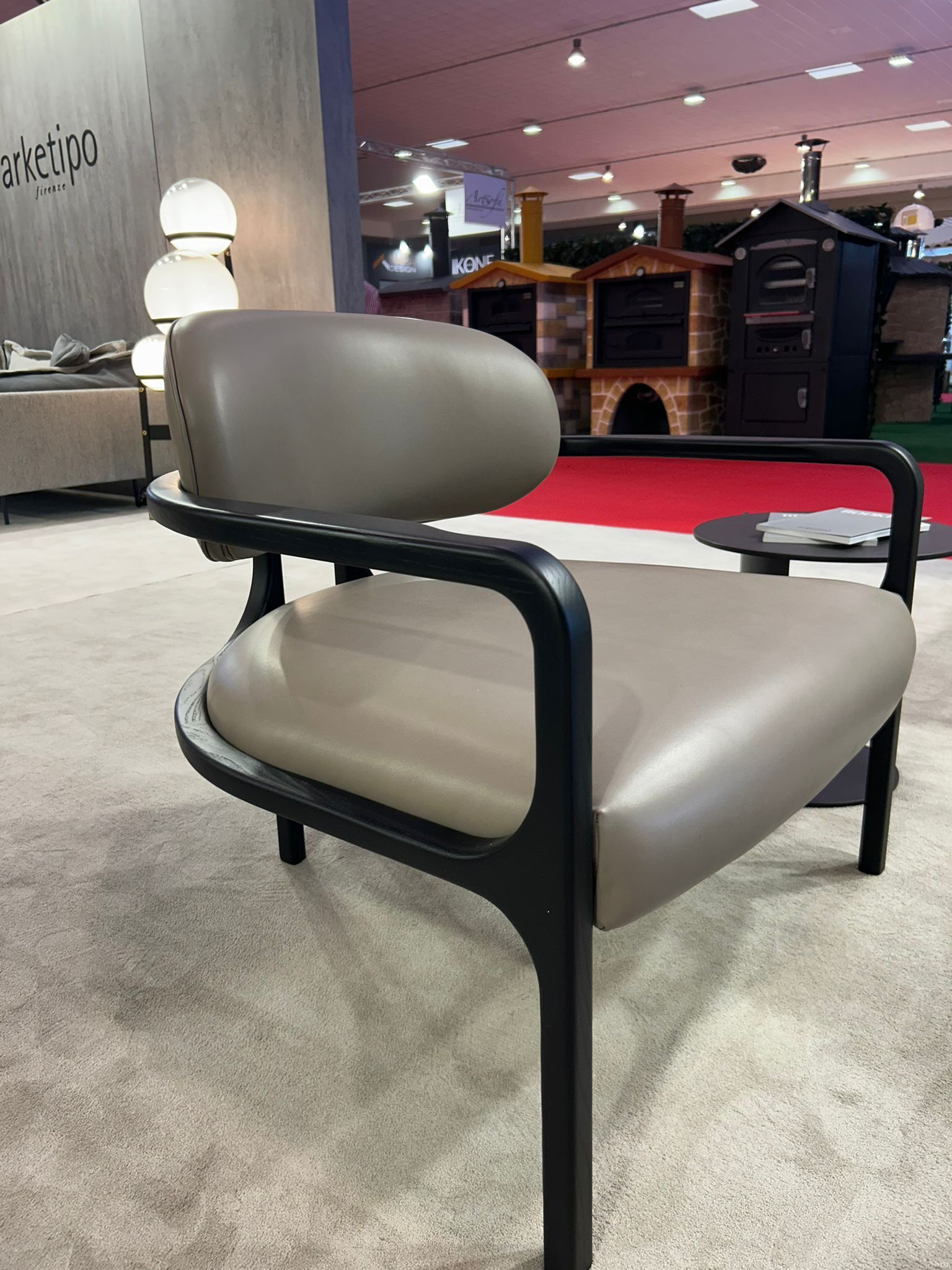 Кожаное кресло с подлокотниками In Stock Arketipo ARCH-00101786 - Вид №2