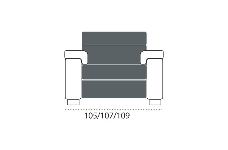 Диваны Divano 2 Posti Spaziorelaxitalia  Adam Adam Divano 2 Posti - Вид №5