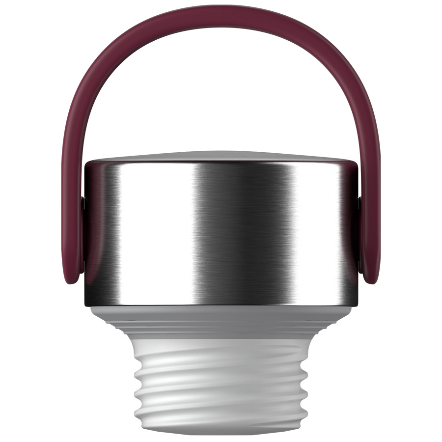 B2B_B1000S2PLUM Термос series 2, 1 л, сливовый Chilly's Bottles  - Вид №4