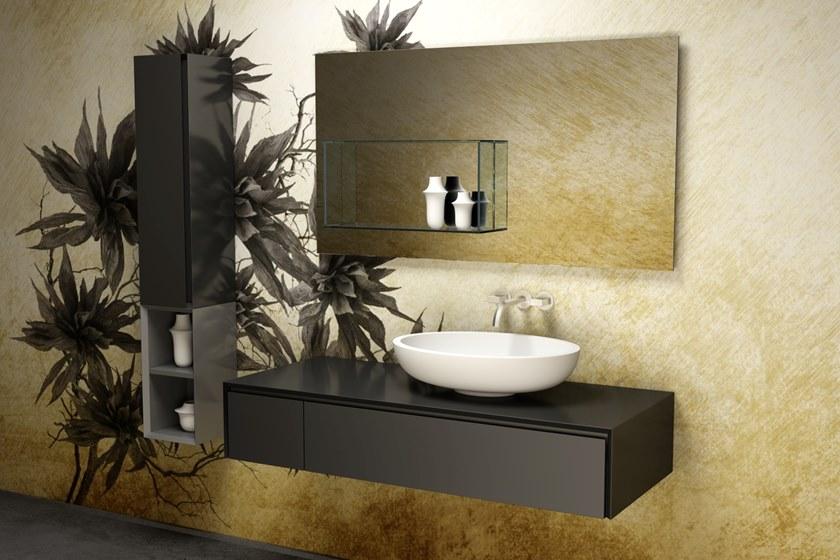 MOMA Design Зеркало с полкой для ванной sun-id-1362697 - Вид №1