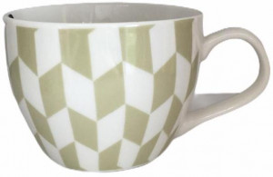 Кружка Iris Alicia Green 400 мл