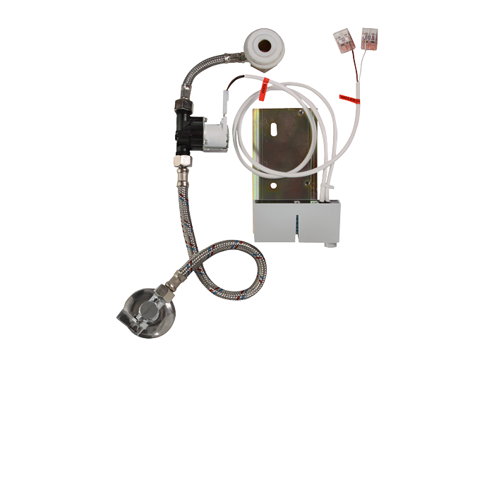 01695 Радарное устройство смыва для писсуара Villeroy Boch Architectura, с встрoенным истoчникoм питания, 230 В/ 50 Гц SANELA 