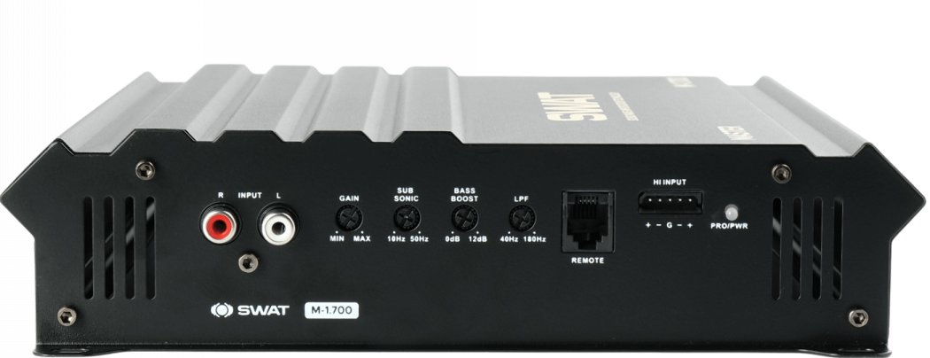 9267697 Усилитель SWAT M-1.700 STDN-0122243 - Вид №4