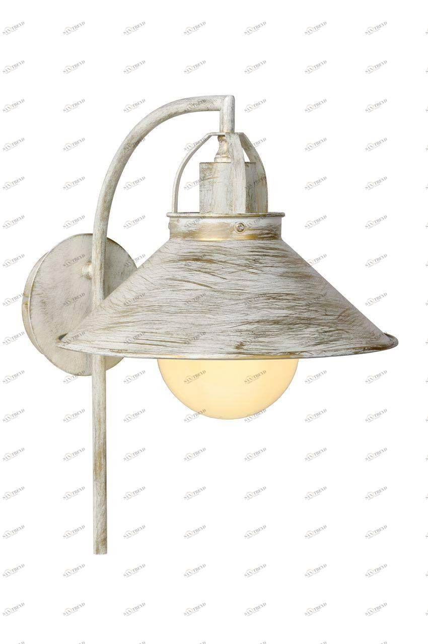 Бра Lucide Berkley 31220/01/21 LUCIDE ПОД СТАРИНУ, ФОНАРЬ 078701 Белый 