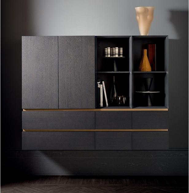 PIANCA Модульная деревянная стенка для хранения вещей People sun-id-1381105 - Вид №1