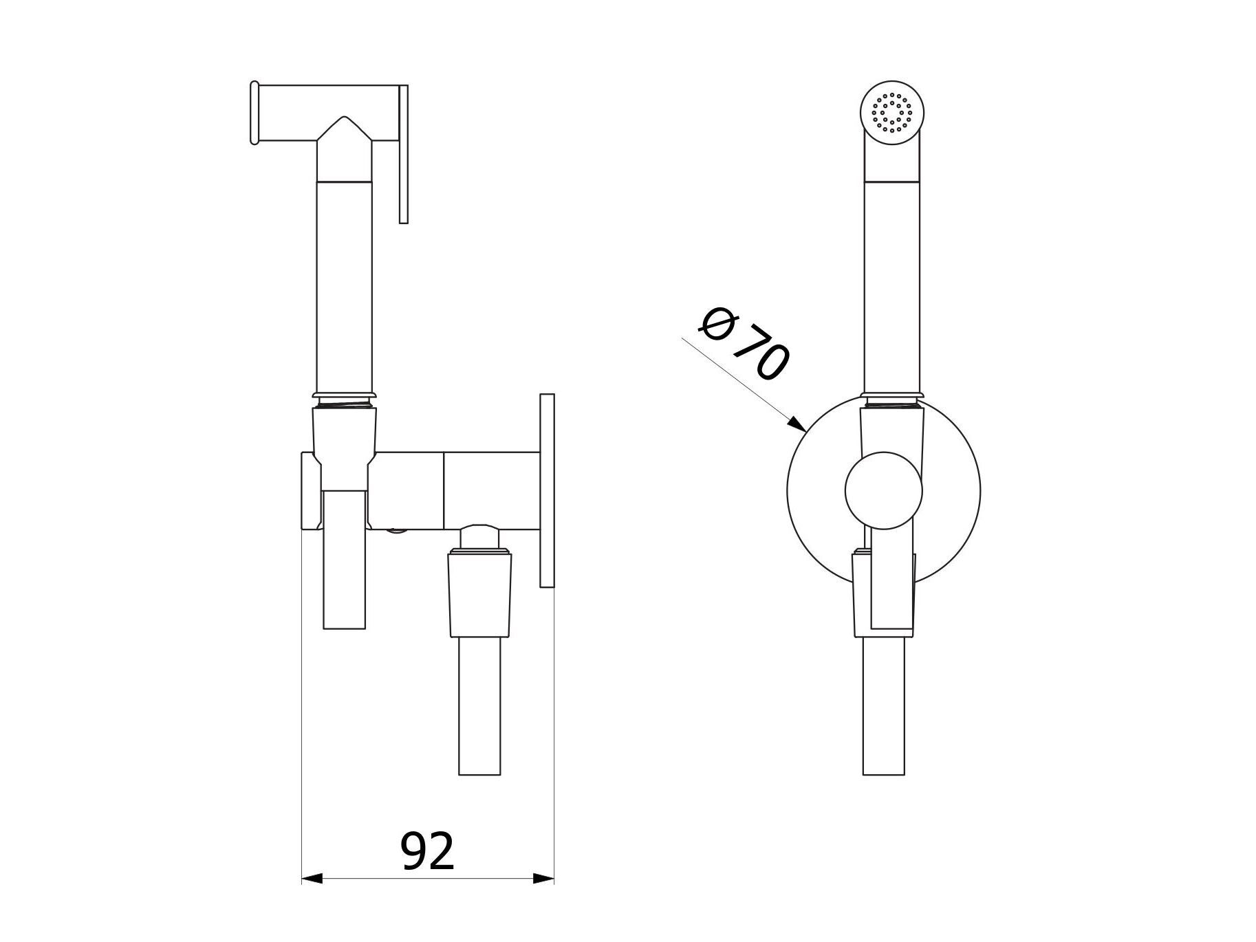 Стальной гидроскоп IB торт ARCH-00060490 - Вид №2