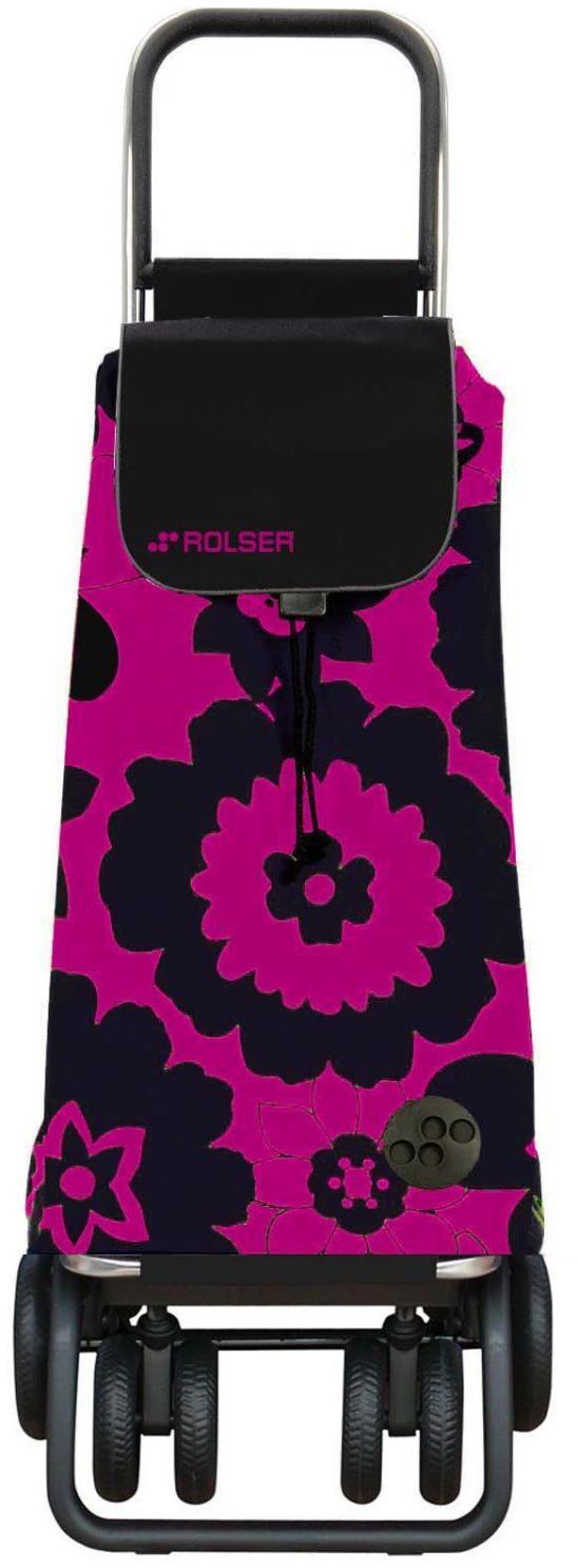 PAC044 fucsia/negro Сумка-тележка Rolser Logic Tour 