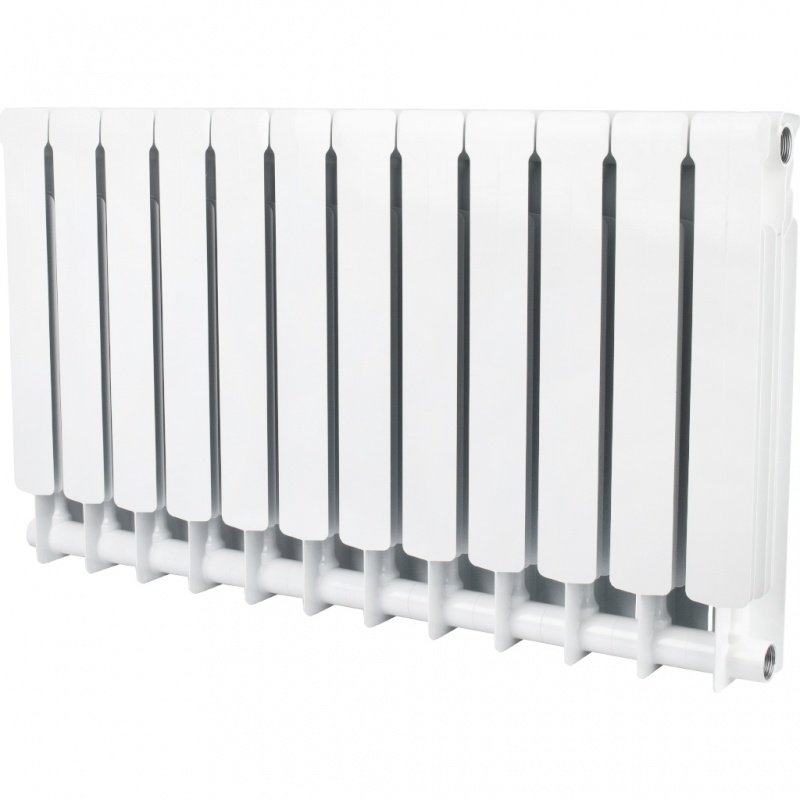 Радиатор STOUT Space 11 секций биметаллический секционный, высота 500мм SRB0310050011 - Вид №1