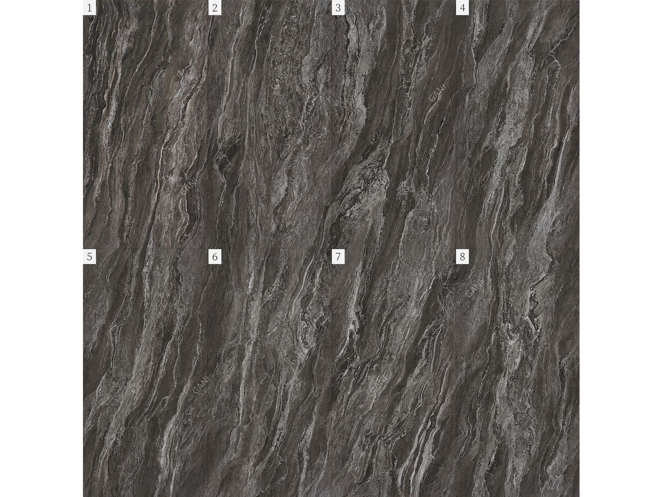 Мраморный пол / покрытие GANI MARBLE TILES NEW SILVER FANTASY ARCH-00052560 - Вид №2
