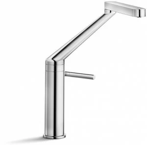 Nobili Rubinetterie Смеситель для кухни хромированный с поворотным изливом Zoom Zm00113/1cr