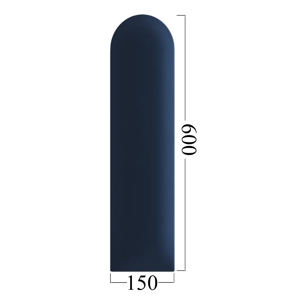 Панель тканевая Vilo 150x600 мм цвет oval темно-синий 85517702 STLM-2105008 Santreyd  - Вид №5