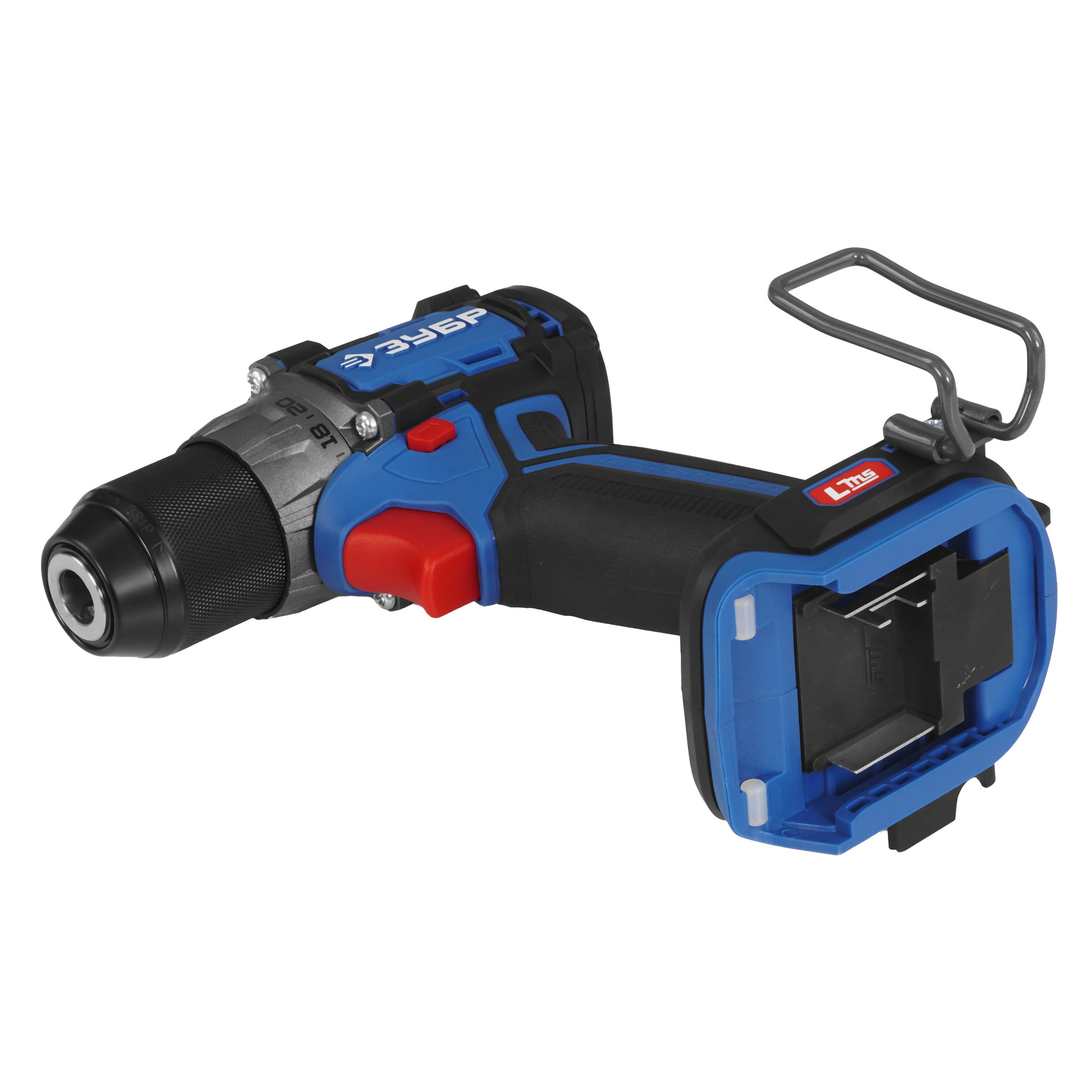 Дрель-шуруповерт ЗУБР DB-50   , Без ЗУ, Без АКБ 9275987 STDN-0046255 - Вид №4