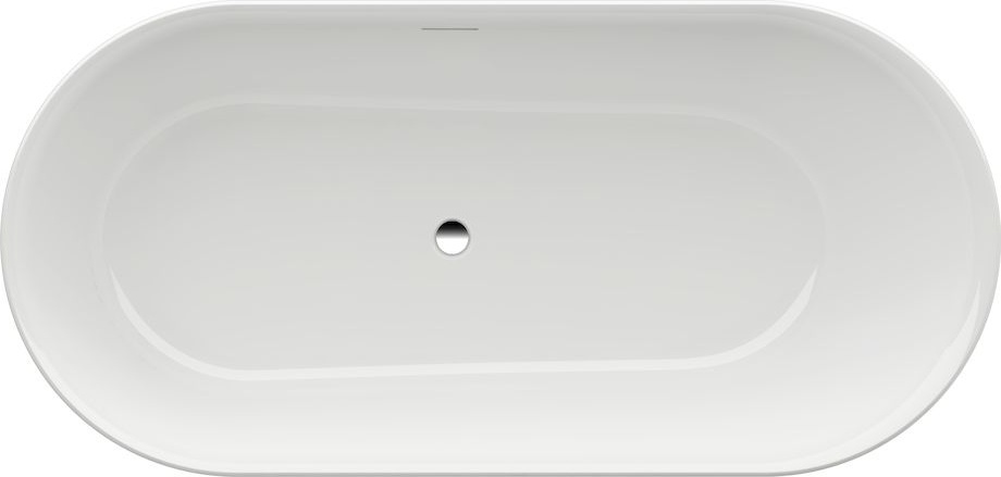 H2263320000001 Ванна свободностоящая, материал Sentec LAUFEN PRO - Вид №1