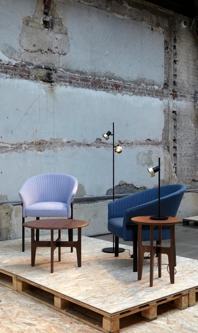 Тканевое кресло с подлокотниками Ligne Roset VALMY ARCH-00100796 - Вид №3