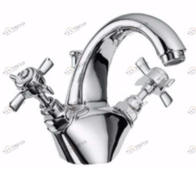 Fir Italia Смеситель для раковины на столешнице с одним отверстием Canterbury 30 3013175