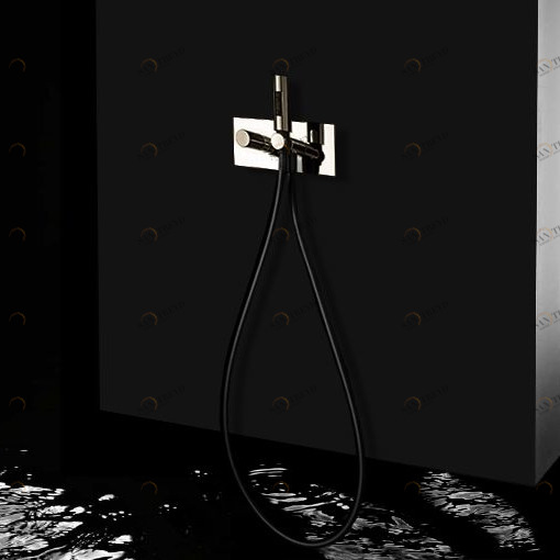 Смеситель для душа K_TUBE08 Geda Nextage Kneipp со шлангом и душевой лейкой KTUBE08