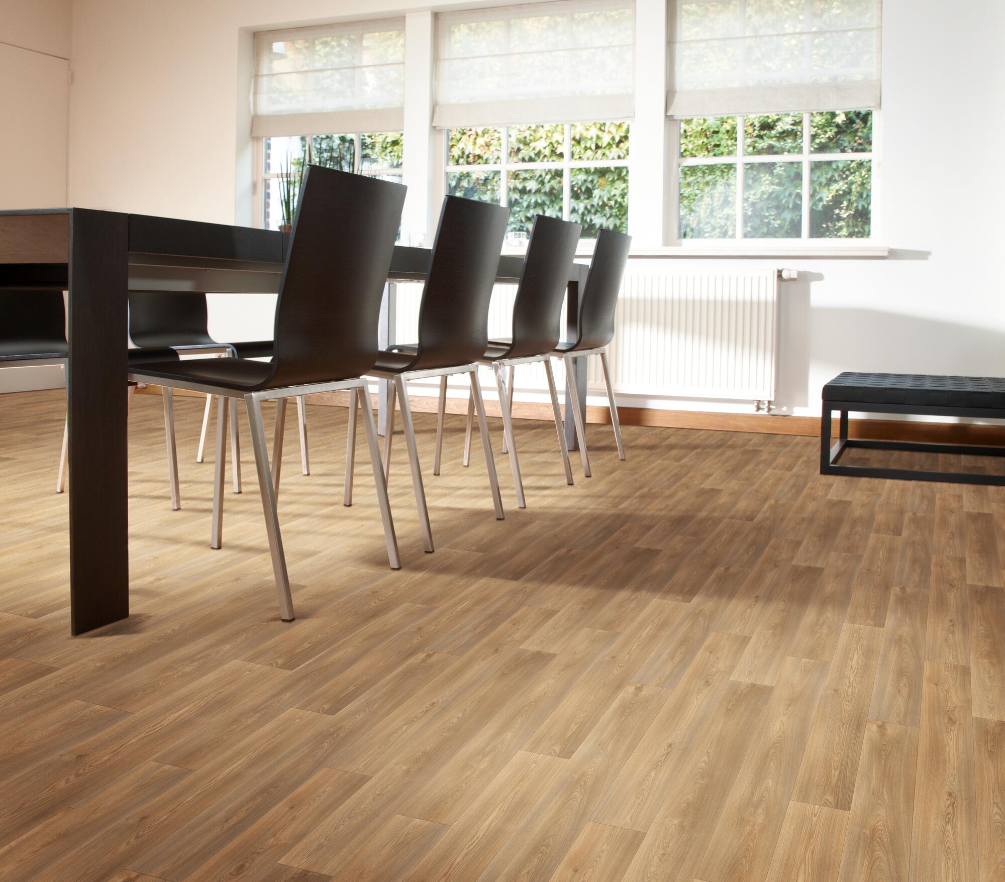 Нескользящий виниловый пол с эффектом дерева BEAUFLOR Blacktex ARCH-00064864 - Вид №14