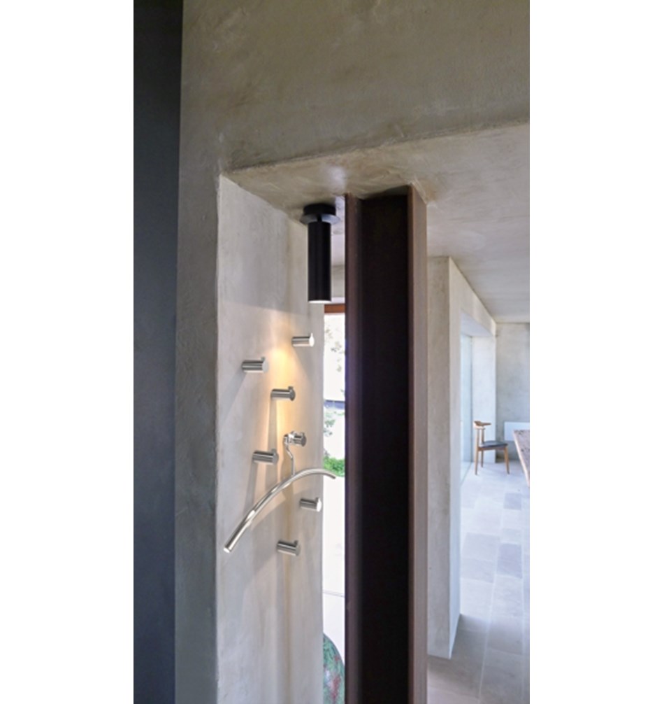 FROST Вешалка 3 "ПОВОРОТ" » полированная. Нержавеющая сталь Полированный O1136  - Вид №1