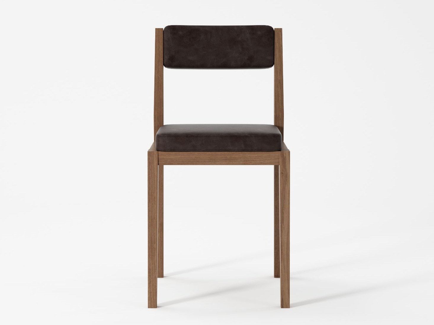 Мягкий стул для ресторана из массива дерева KARPENTER Nouveau Bistro ARCH-00008818 - Вид №21