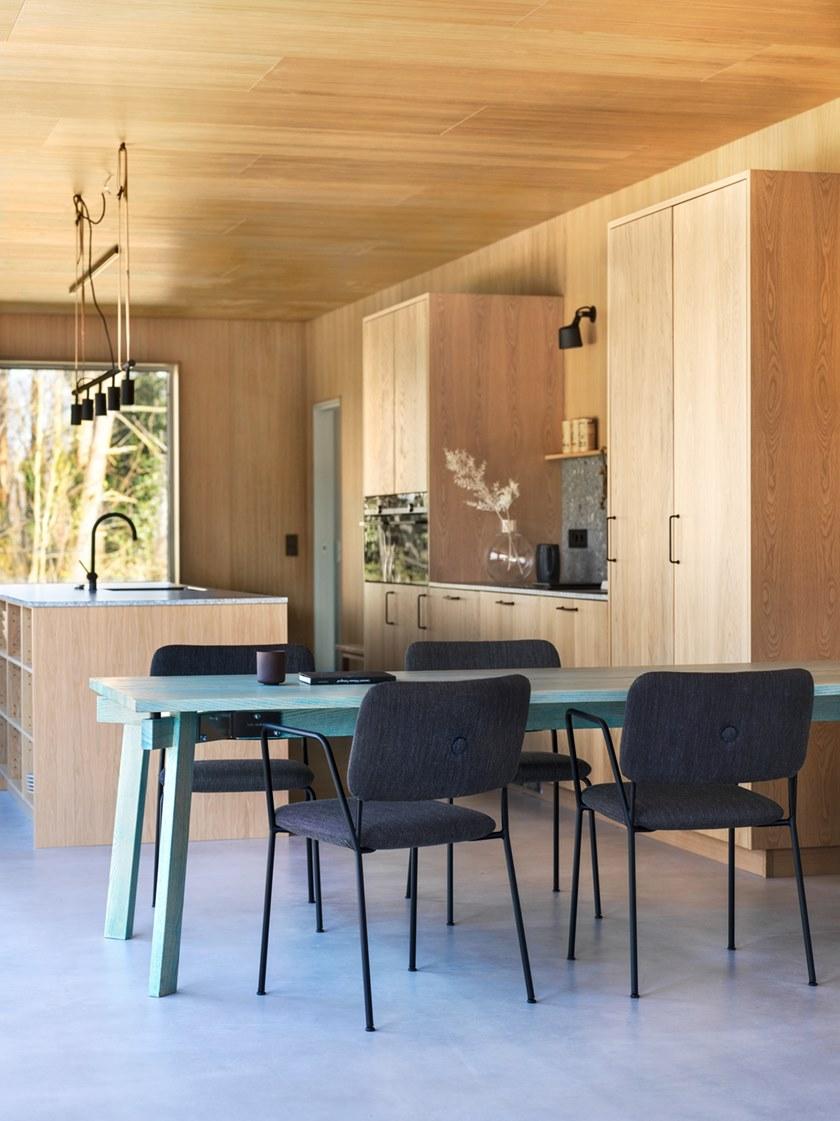 Blå Station Штабелируемый стул из ткани Dundra S76 Bla Station - Вид №3