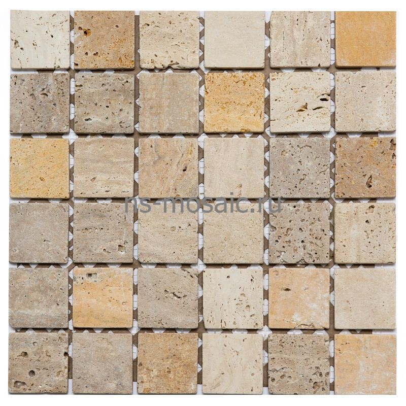 Мозаика из натурального камня К-718 SN-Mosaic Stone 